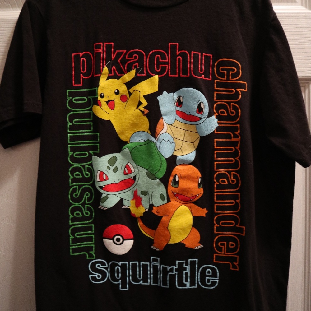 Pair of kids Pokémon graphic tee for boys